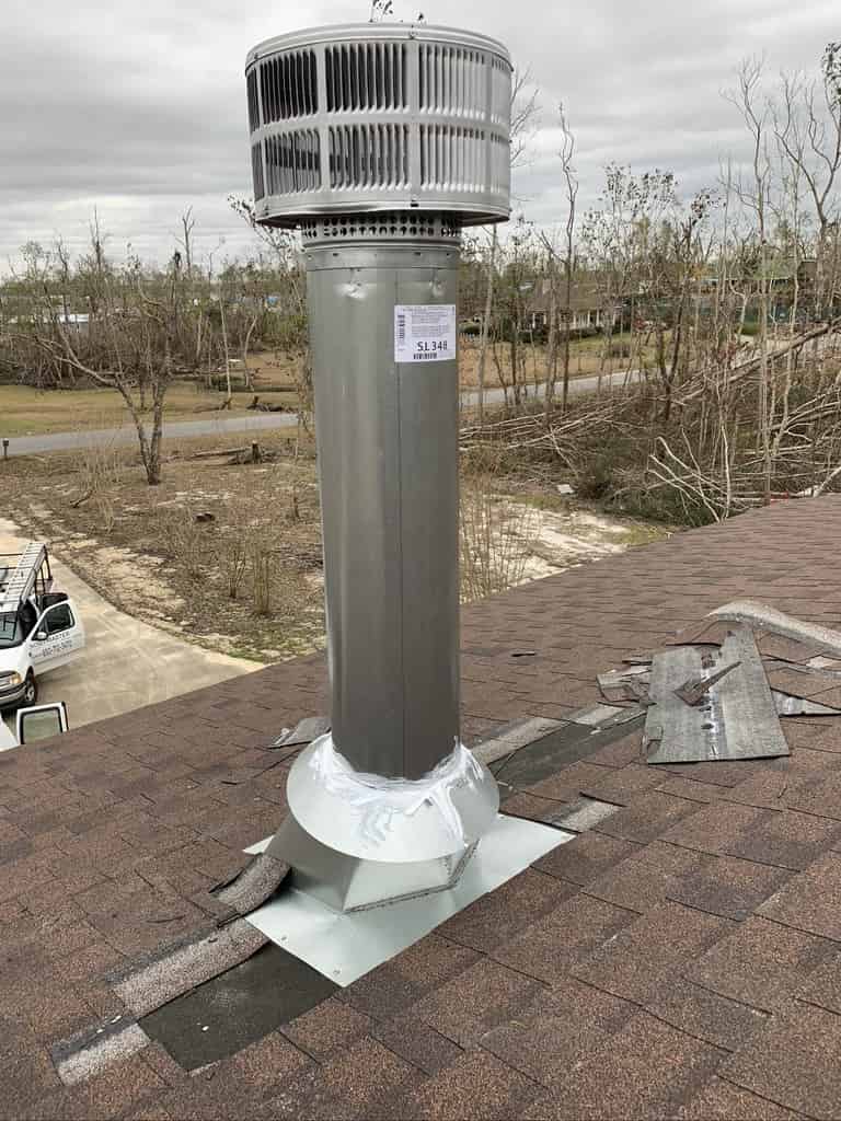 AFT Chimney Installation Fort Walton