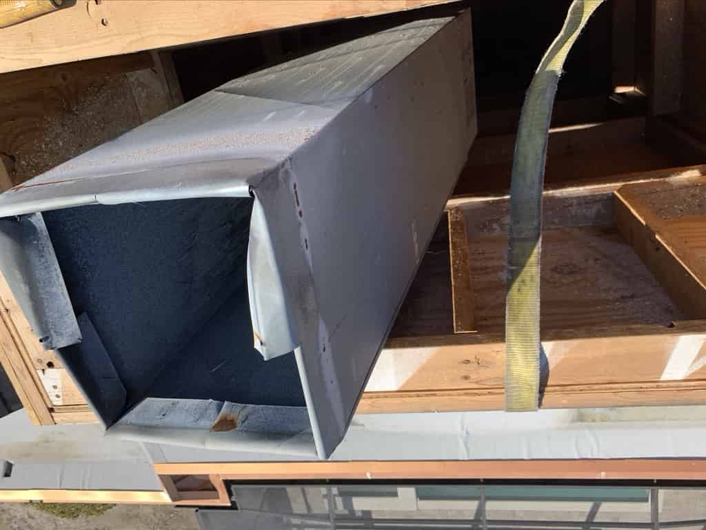 AFT flue pipe Repair in Hattiesburg Mississippi