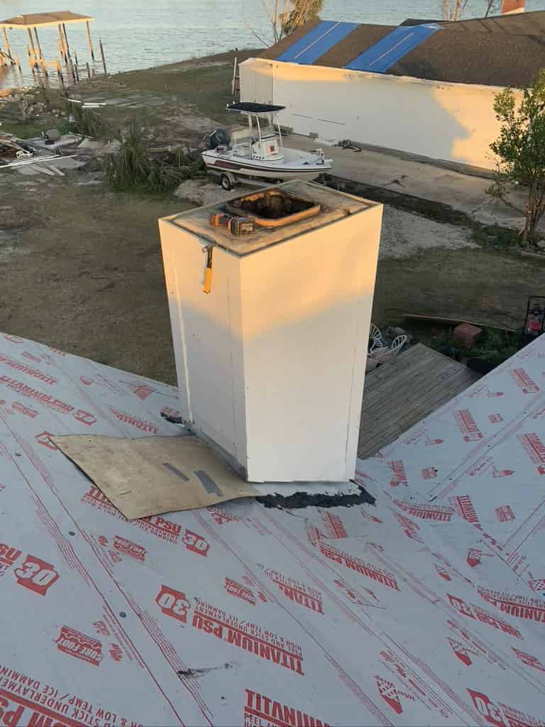 AFT Chimney Installation Middleburg